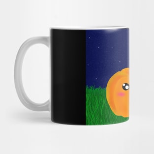 Cute Little Pumpkin and the Moon! Mug